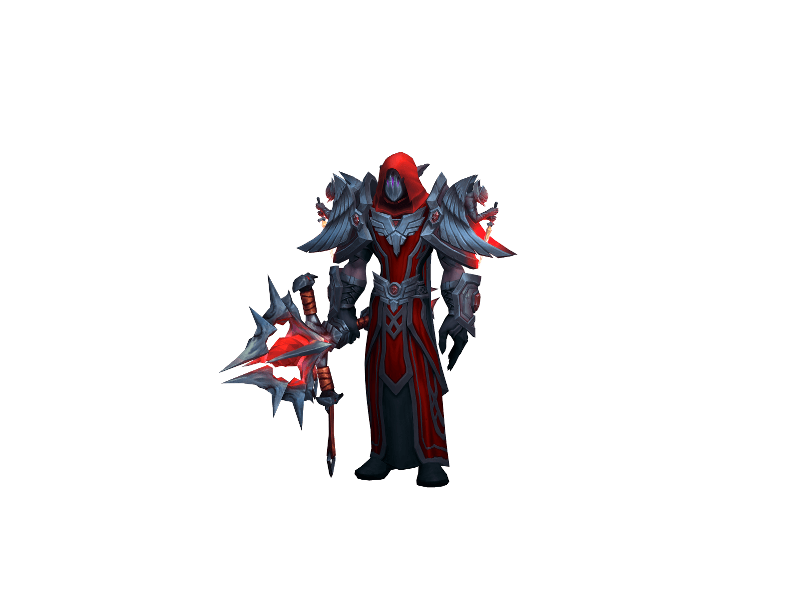 Full character render of Wildmanfrank