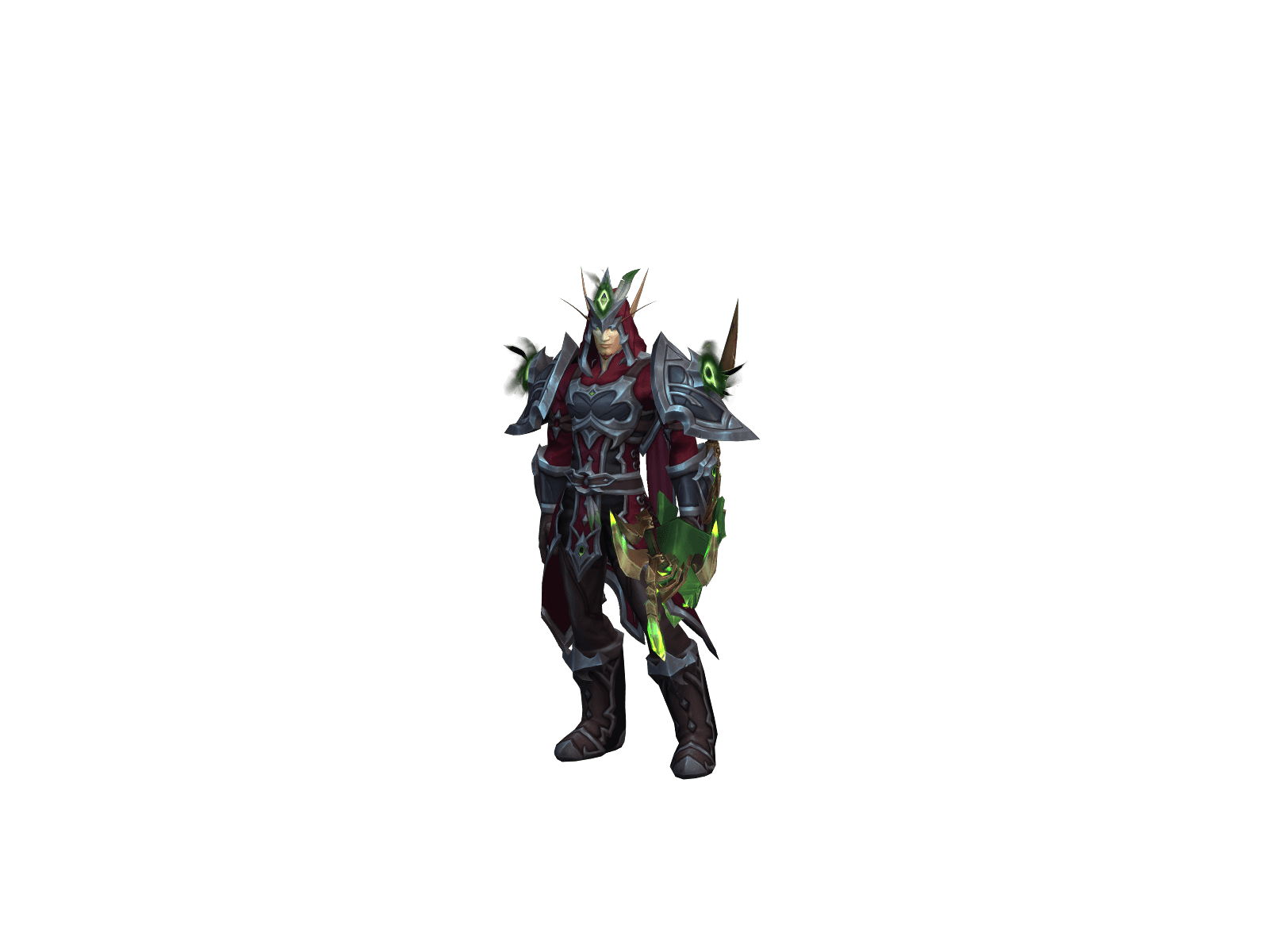 Full character render of Òriòn