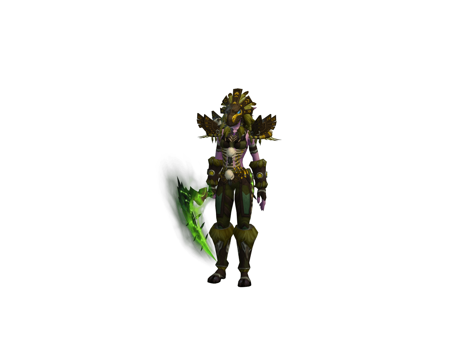 Full character render of Mcshifty