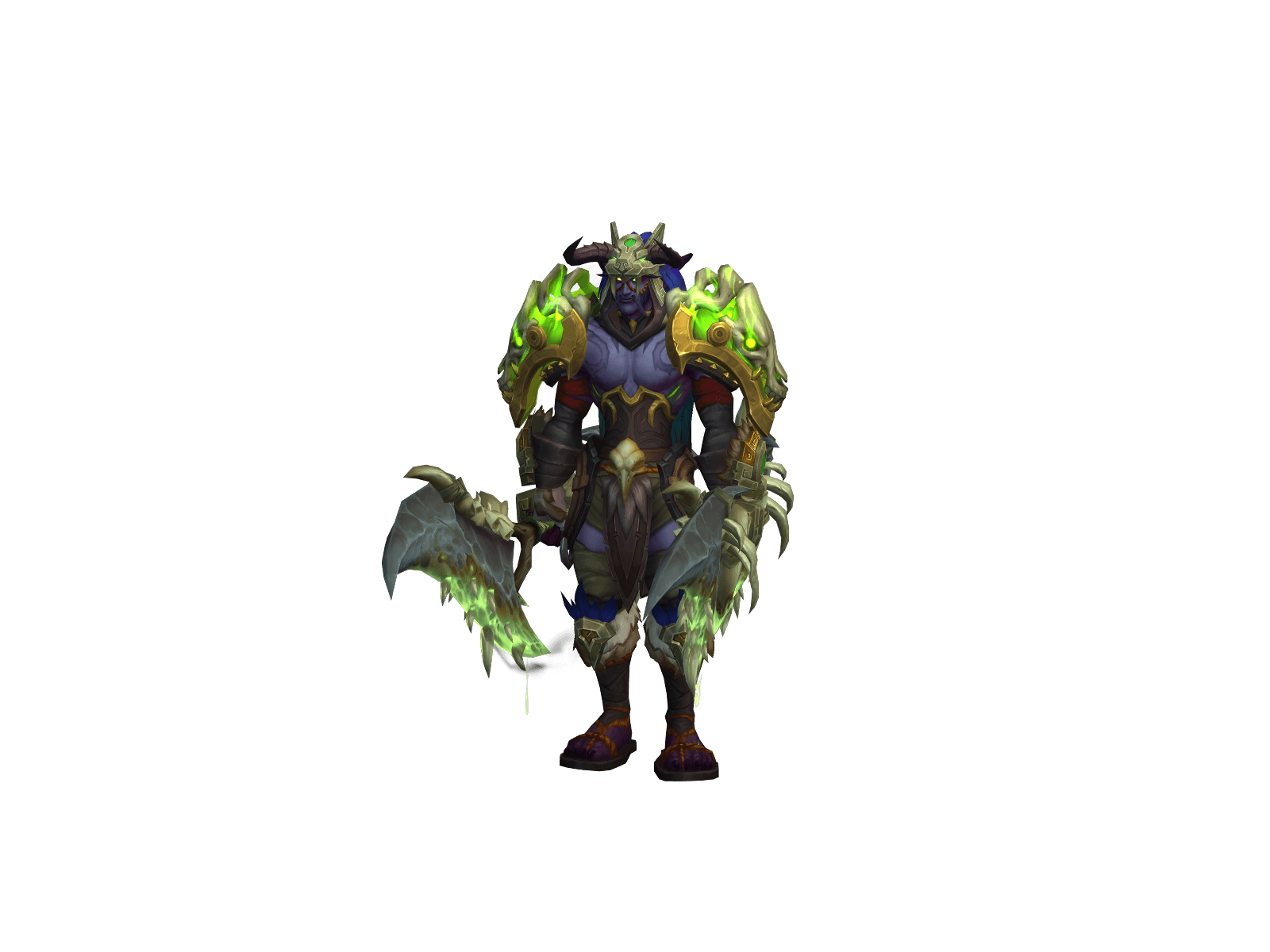 Full character render of Bumbingz