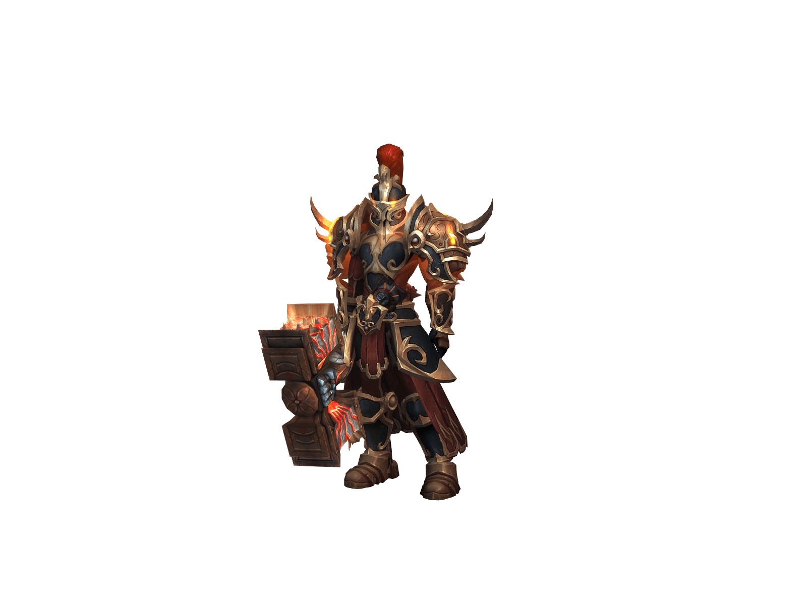 Full character render of Bufi