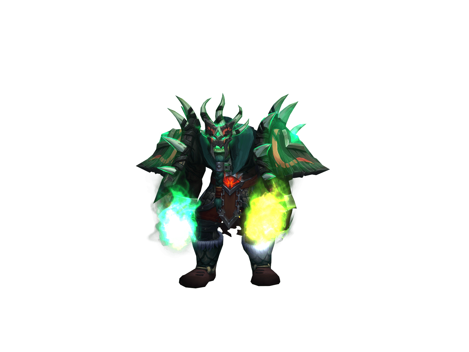 Full character render of Tigerzblood
