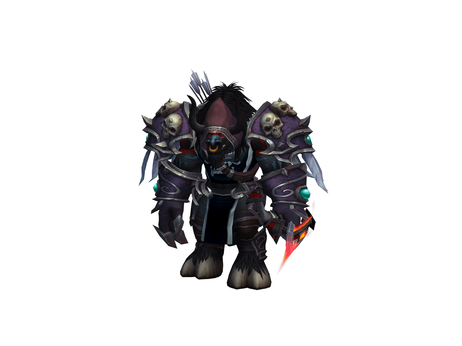 Full character render of Bullshotz