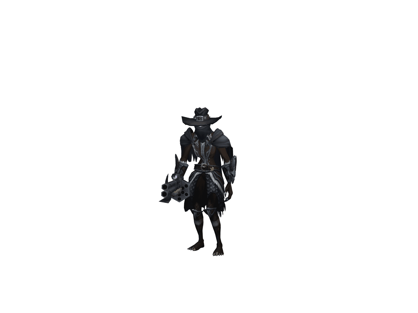 Full character render of Urakai
