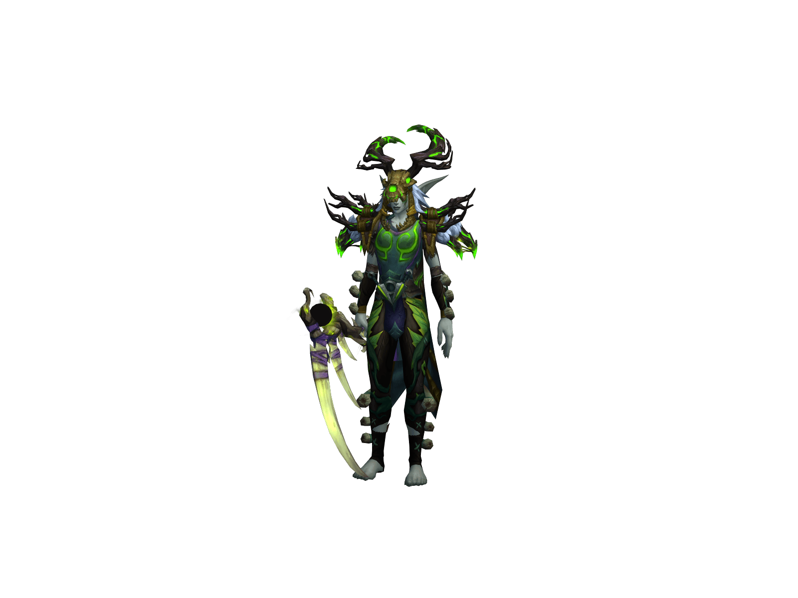 Full character render of Ellwindaria