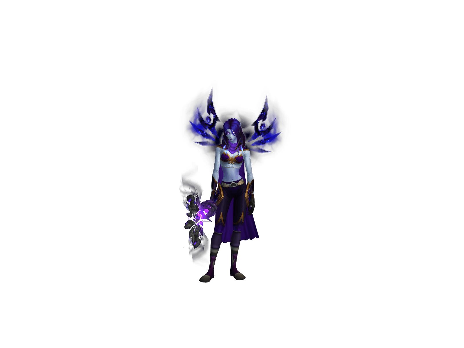 Full character render of Krystain