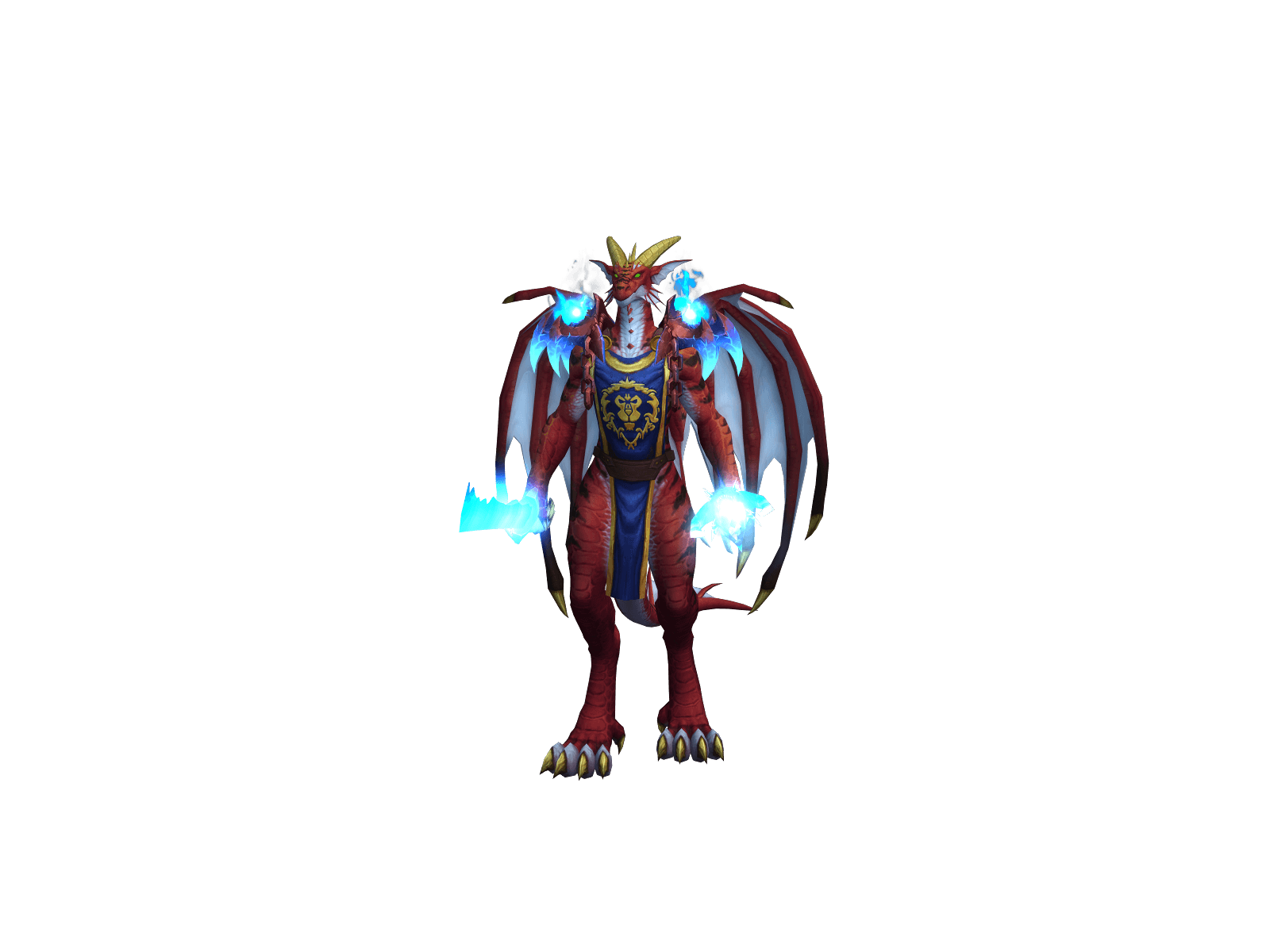 Full character render of Skyråx