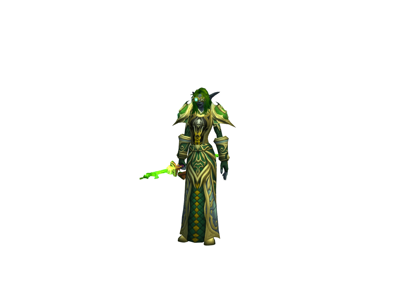 Full character render of Narferal