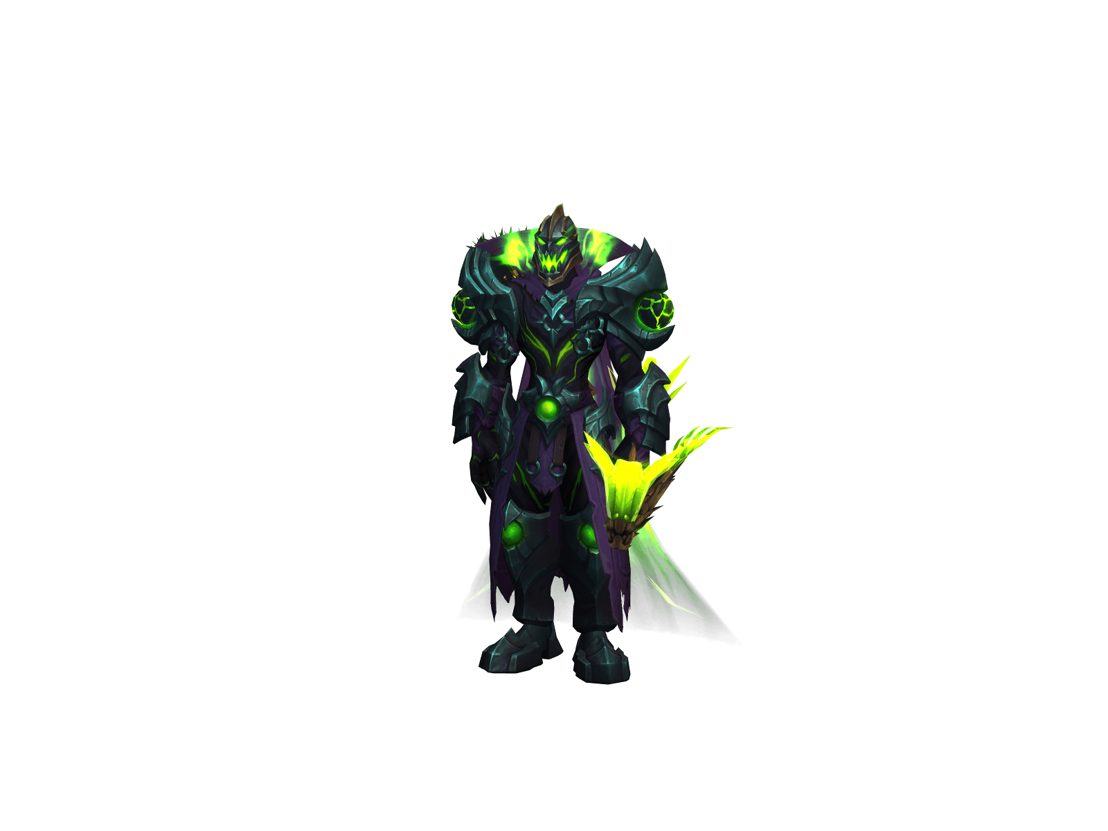 Full character render of Grommoku