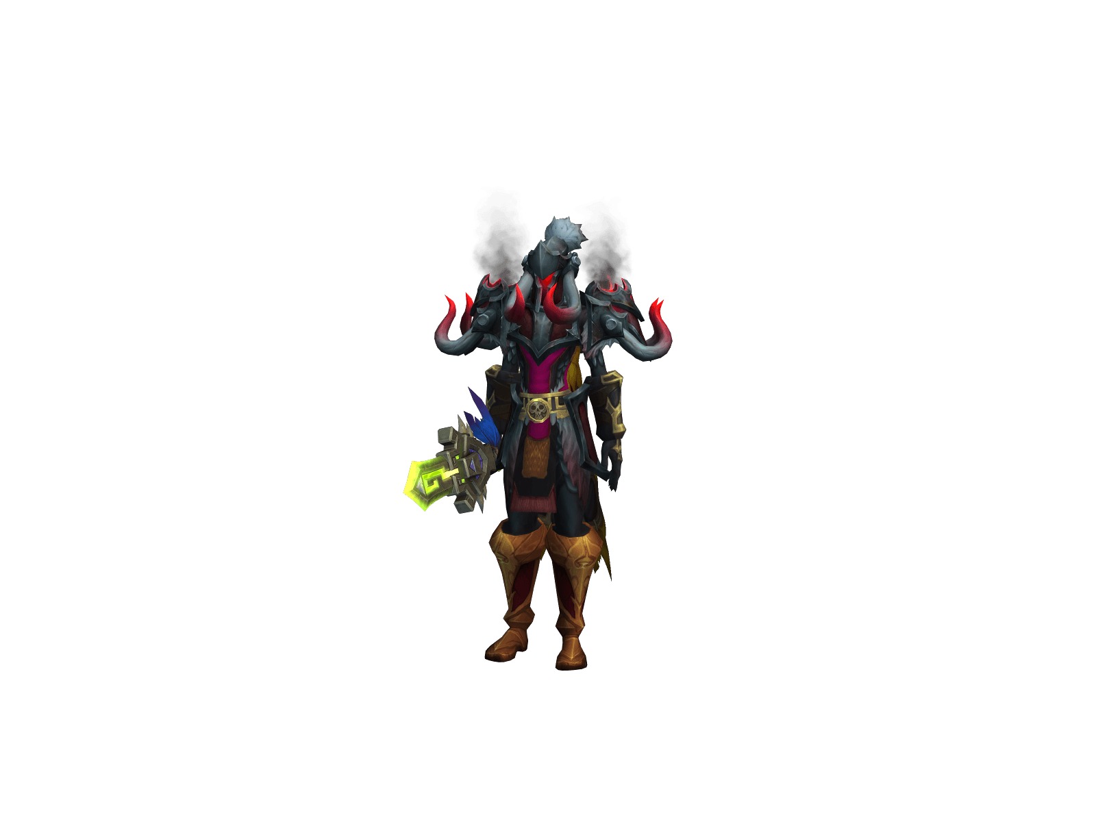 Full character render of Phyleighsha
