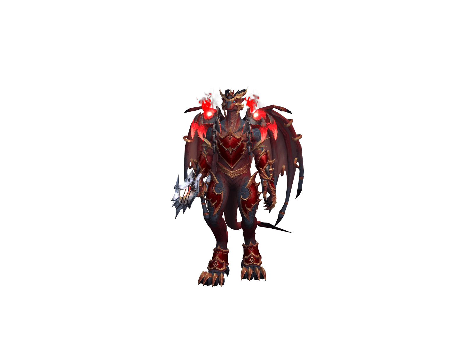 Full character render of Iamdwagonfly