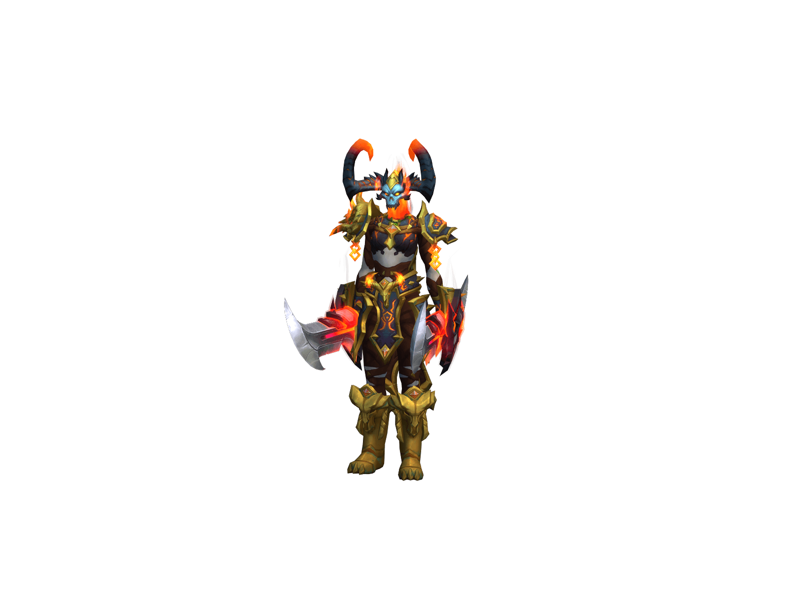 Full character render of Koreadh