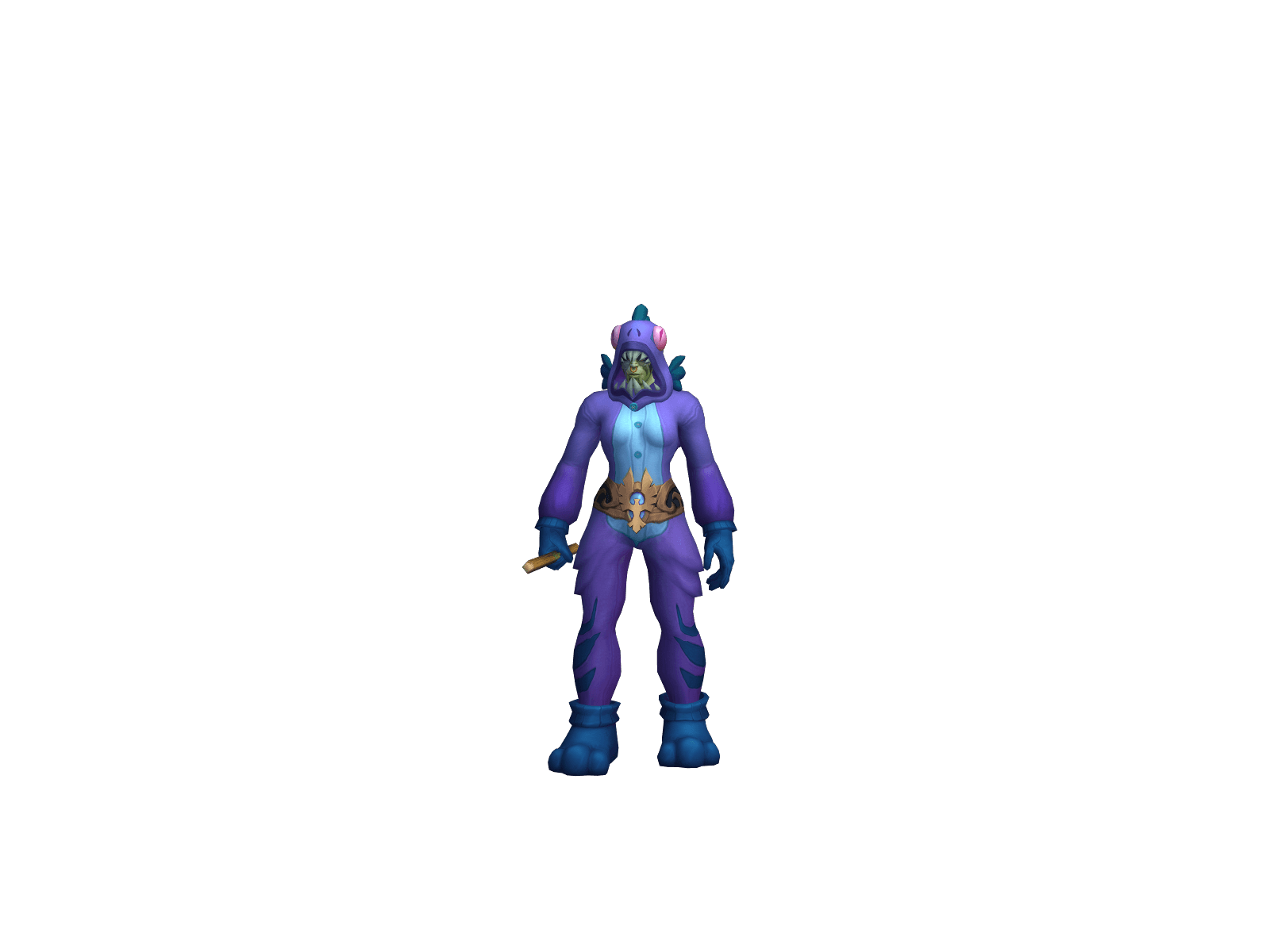 Full character render of Huluwagogogo