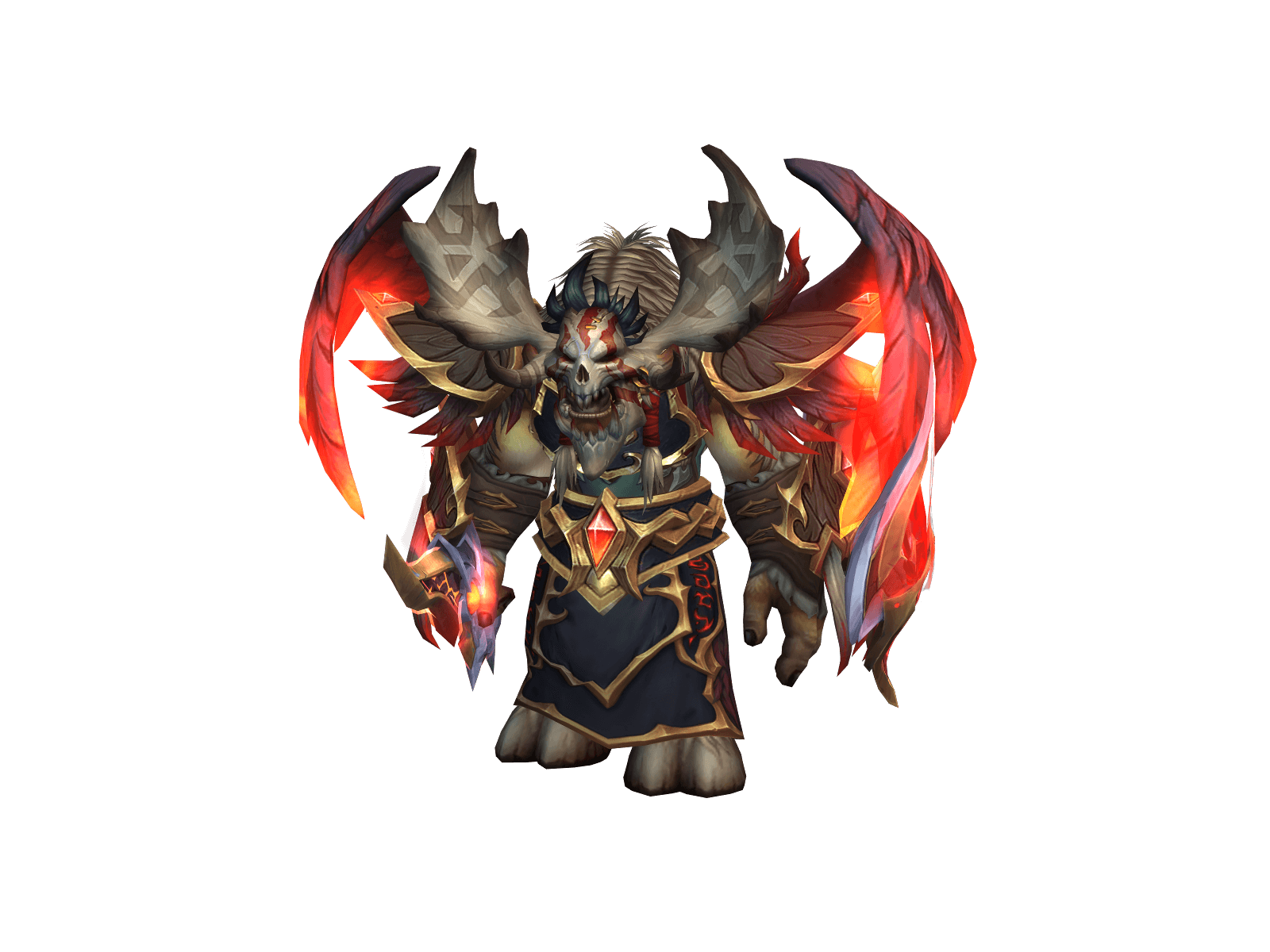 Full character render of Aanuéelaa
