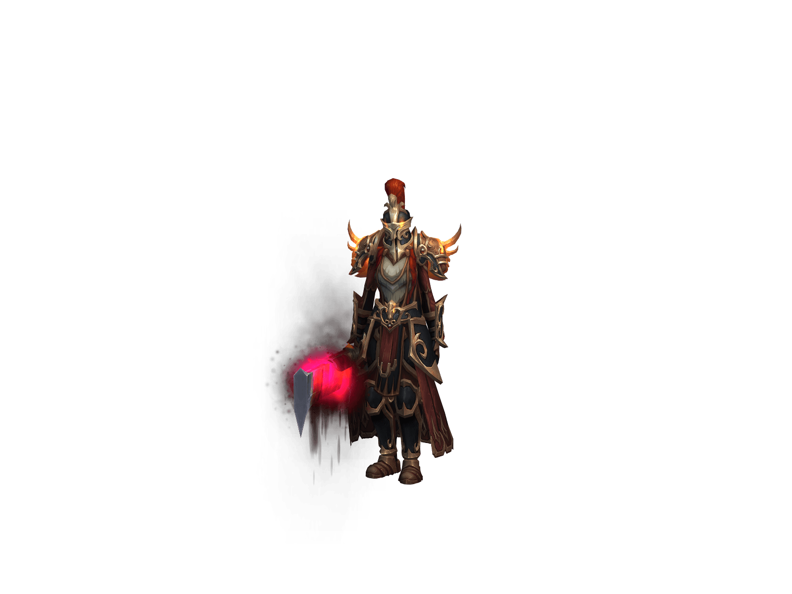 Full character render of Lyrion