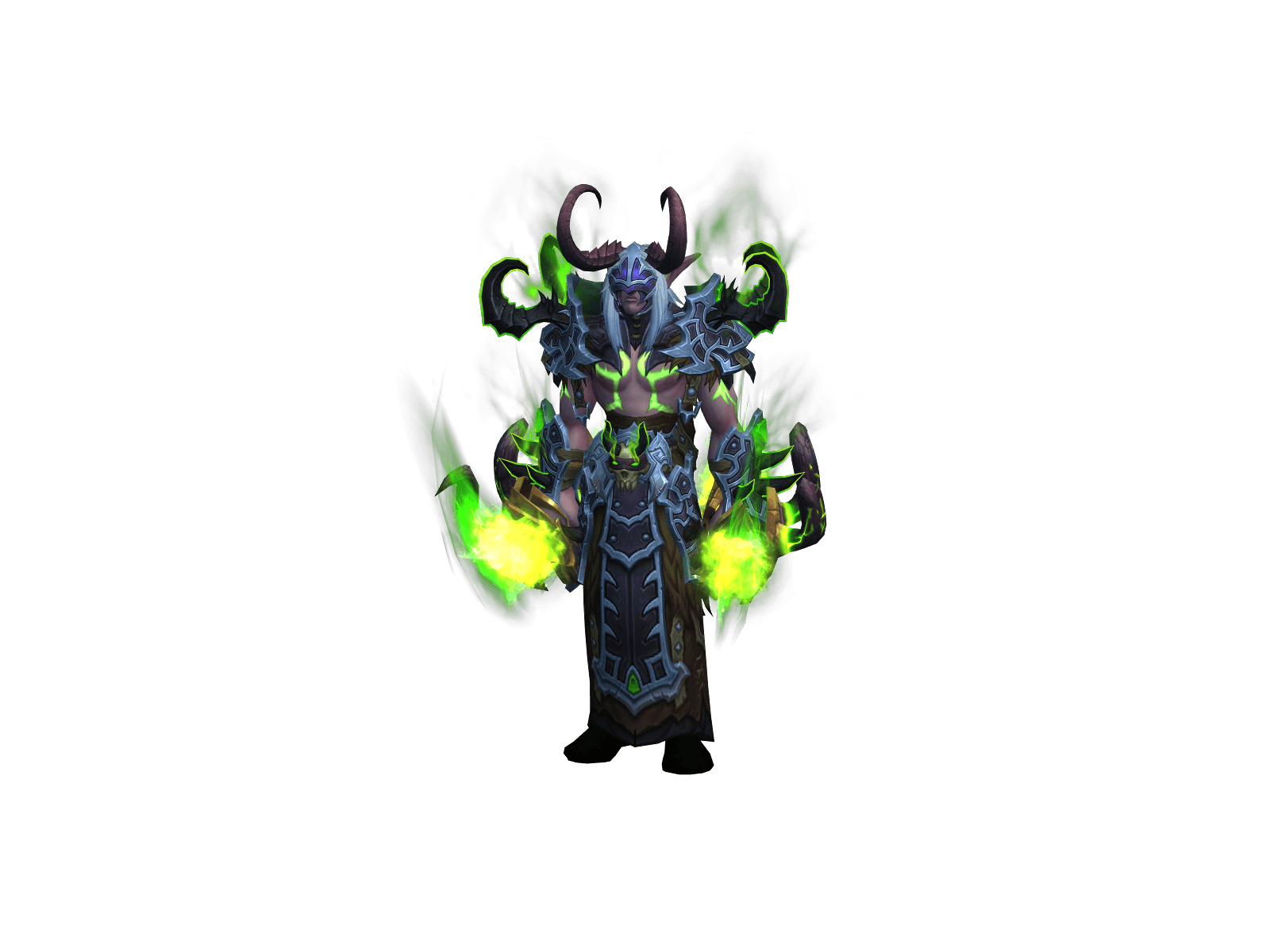 Full character render of Pwnczek