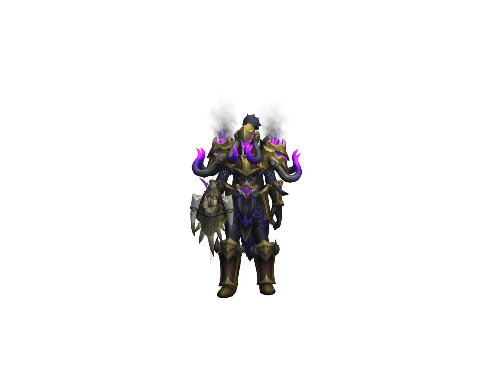 Full character render of Mileswarrior