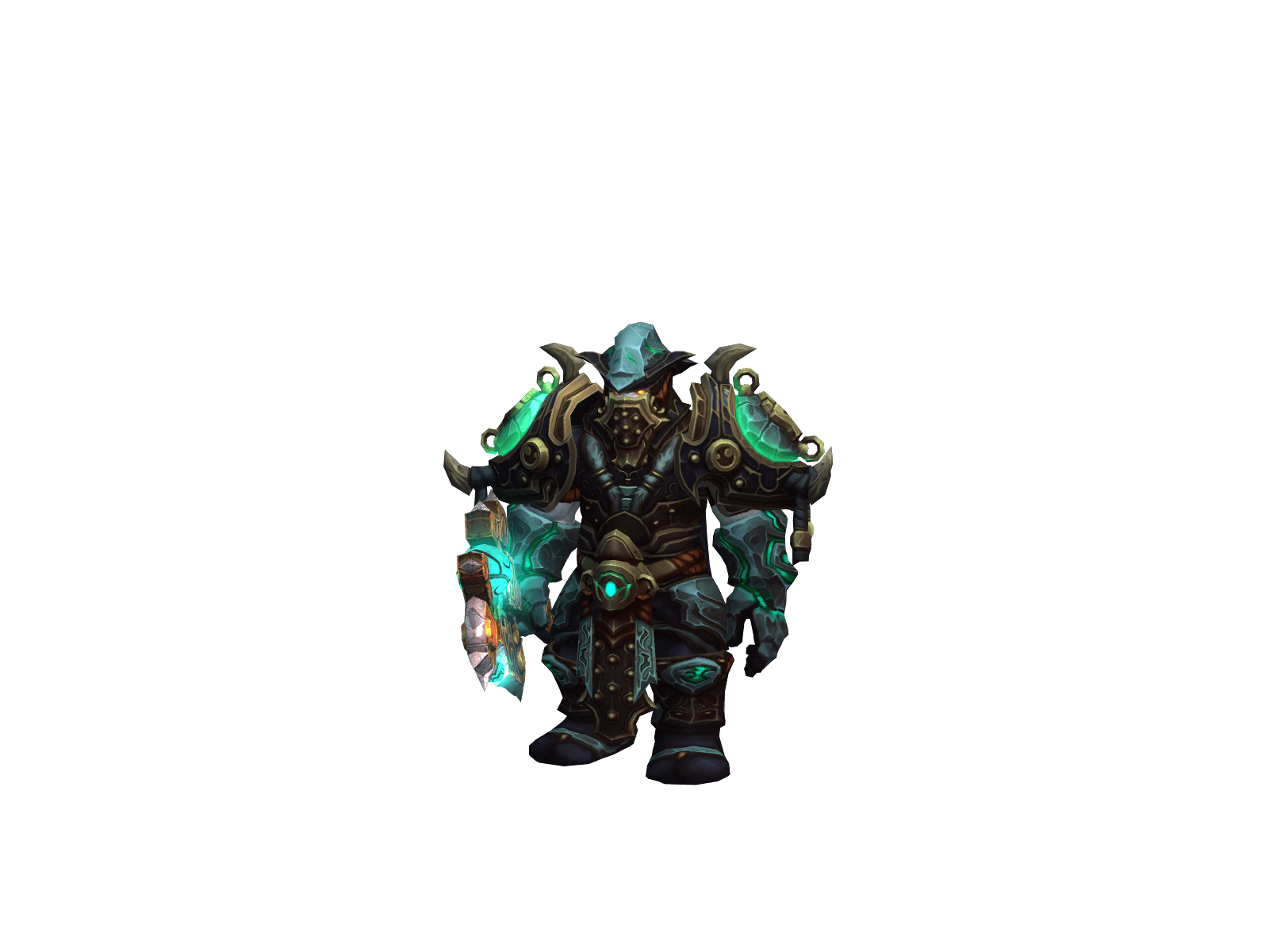 Full character render of Ironmonks