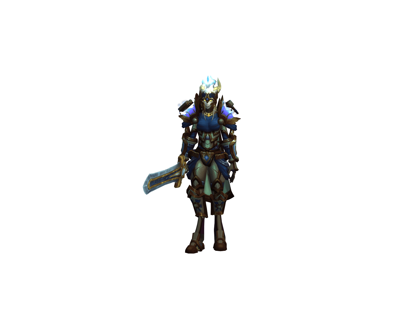 Full character render of Laurenlight