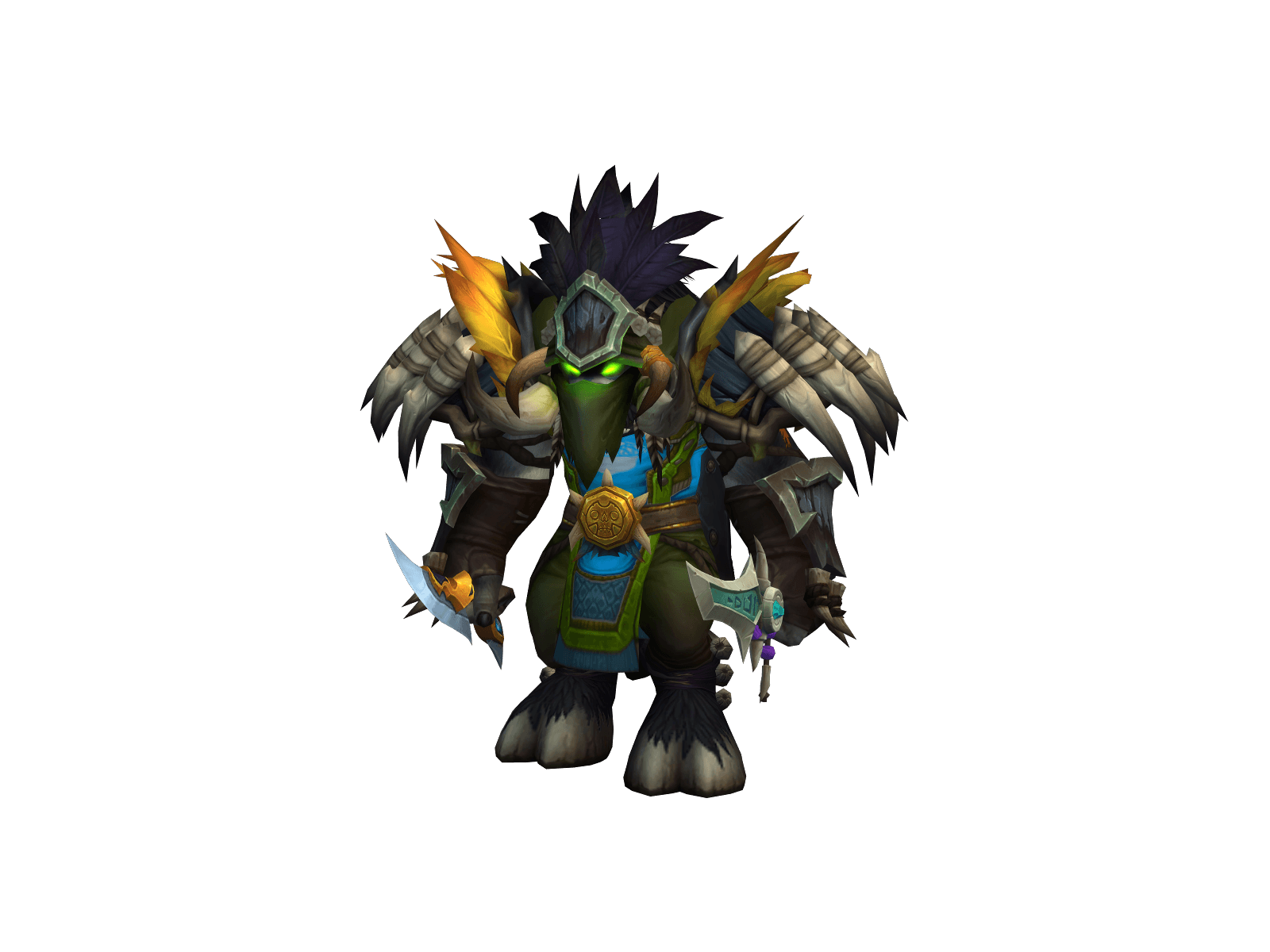 Full character render of Littlej