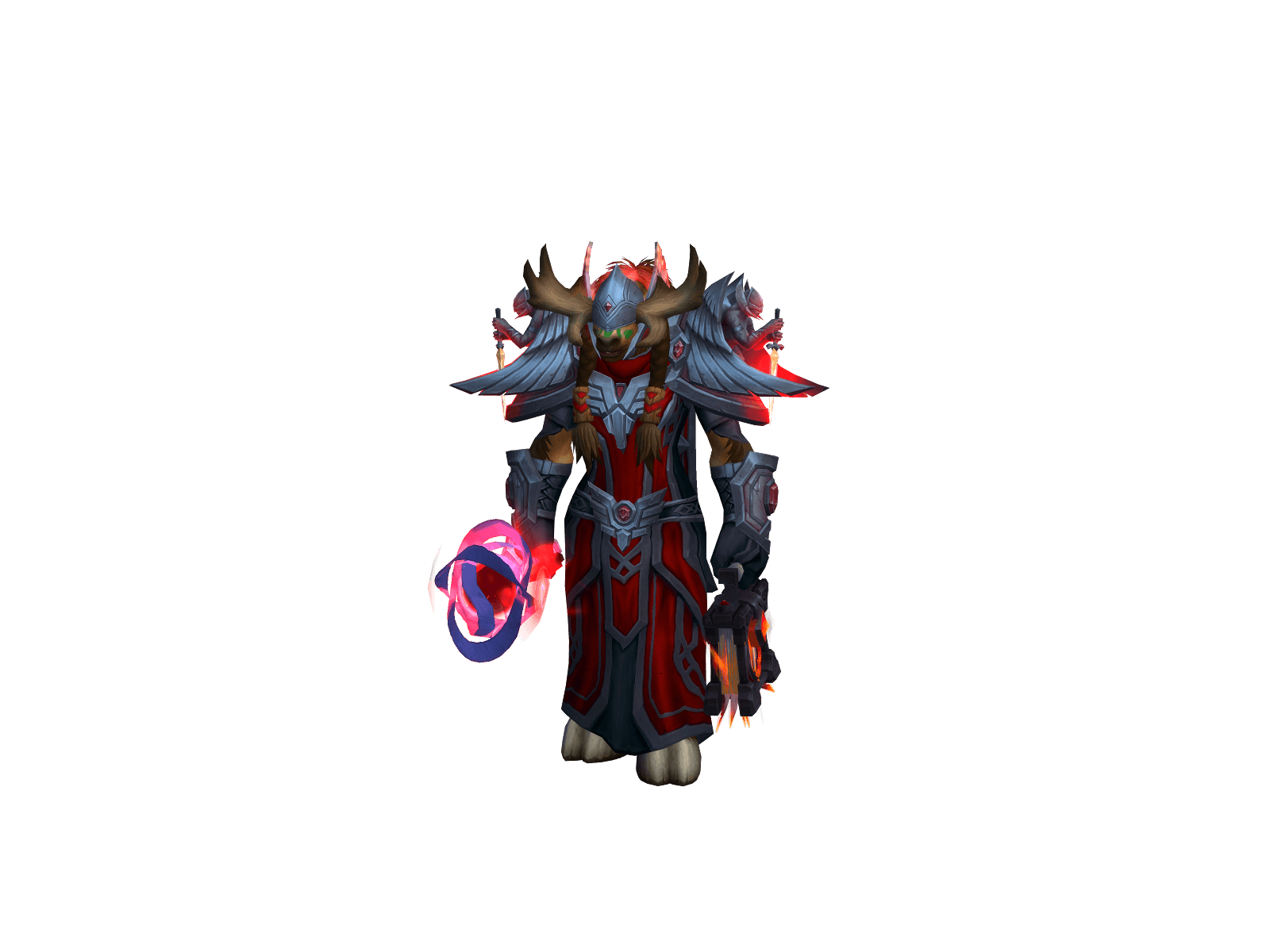 Full character render of Topmountain