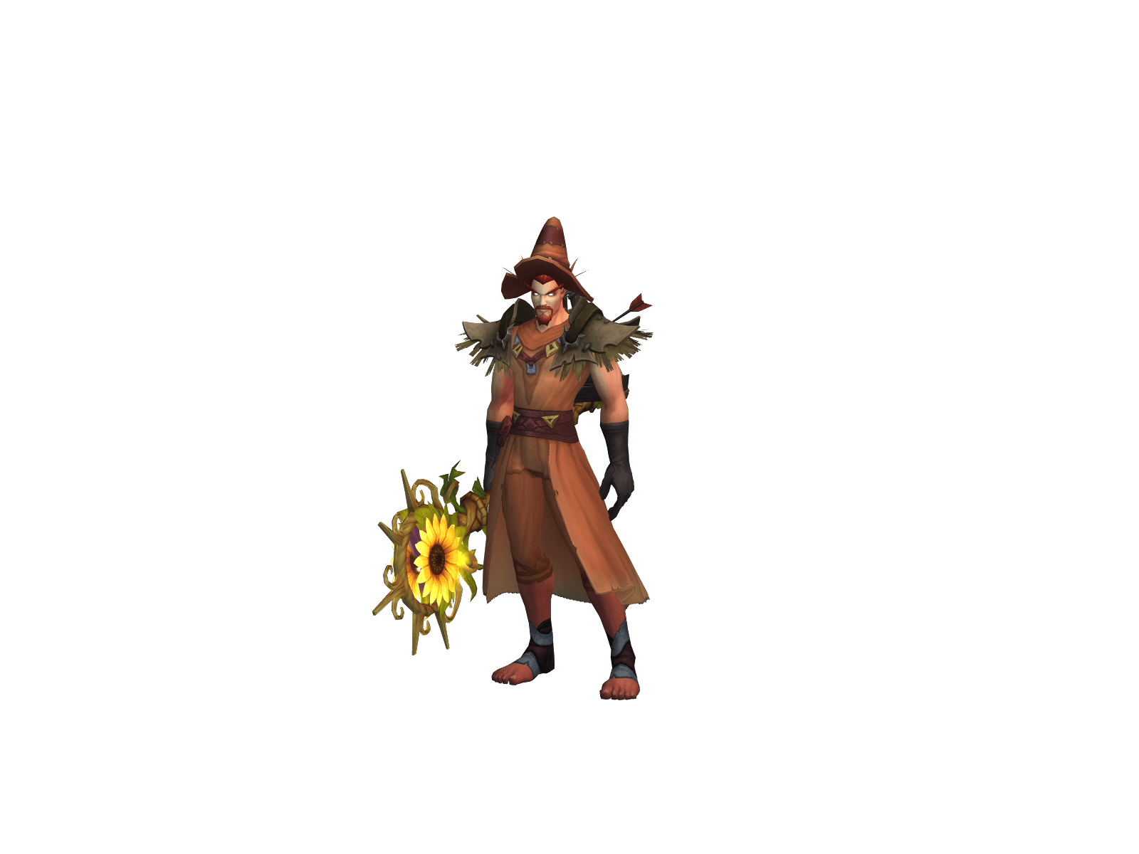 Full character render of Pocaro