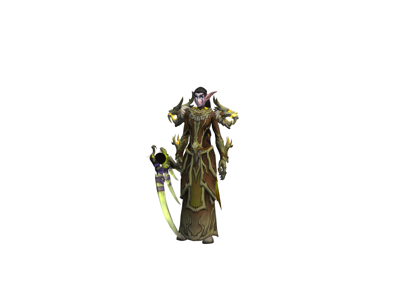 Full character render of Sharona