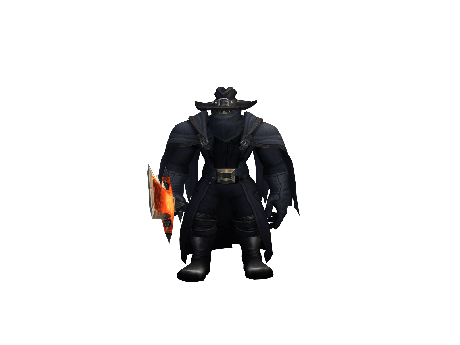 Full character render of Stepdro
