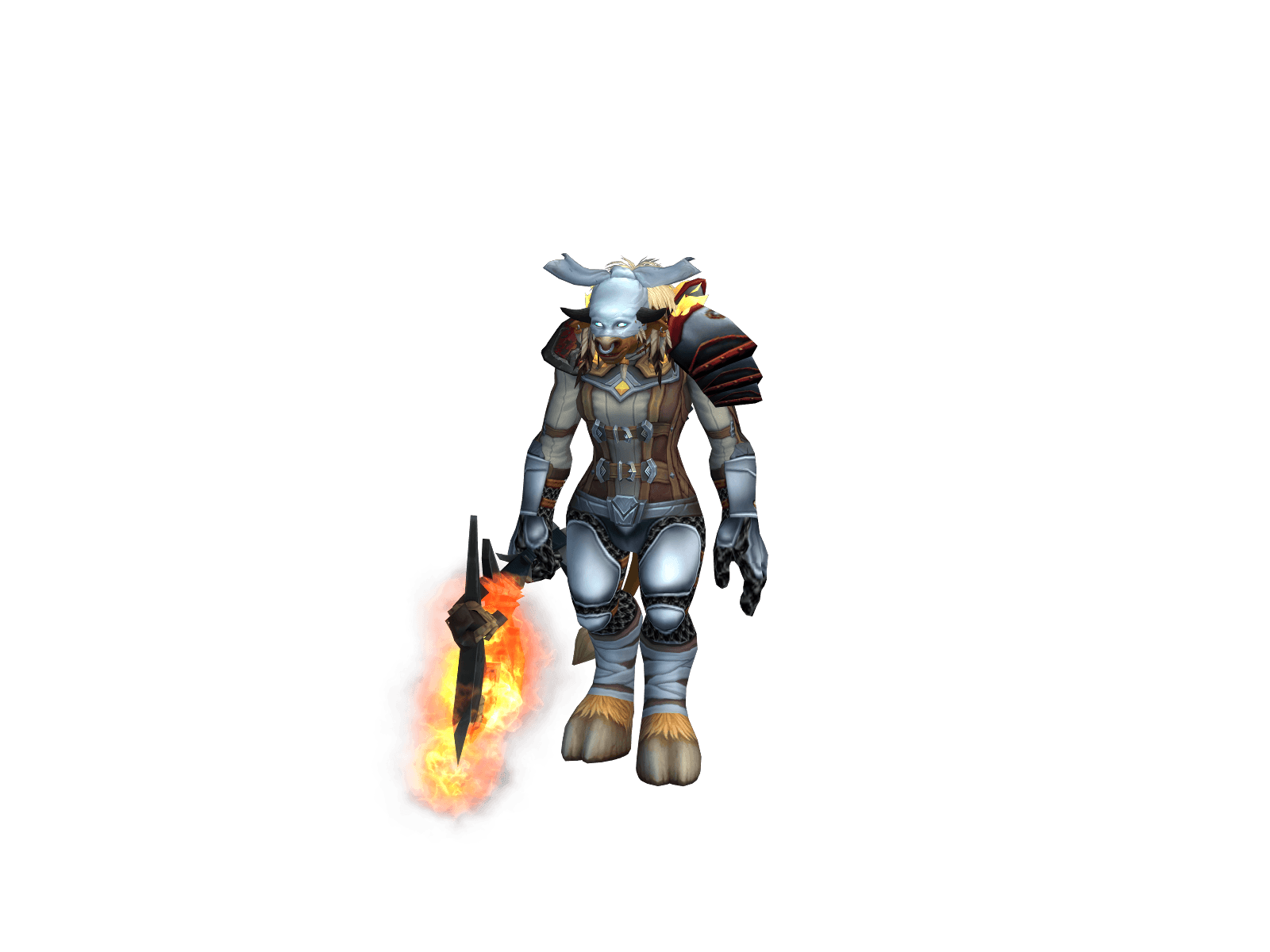 Full character render of Muerteenvaca