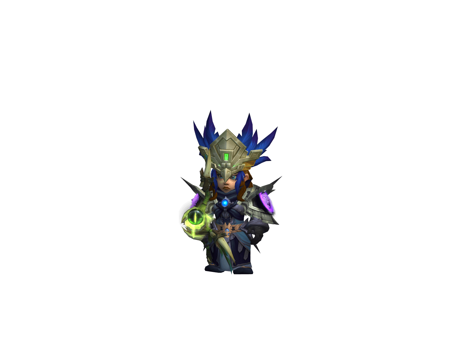 Full character render of Daxiongdi