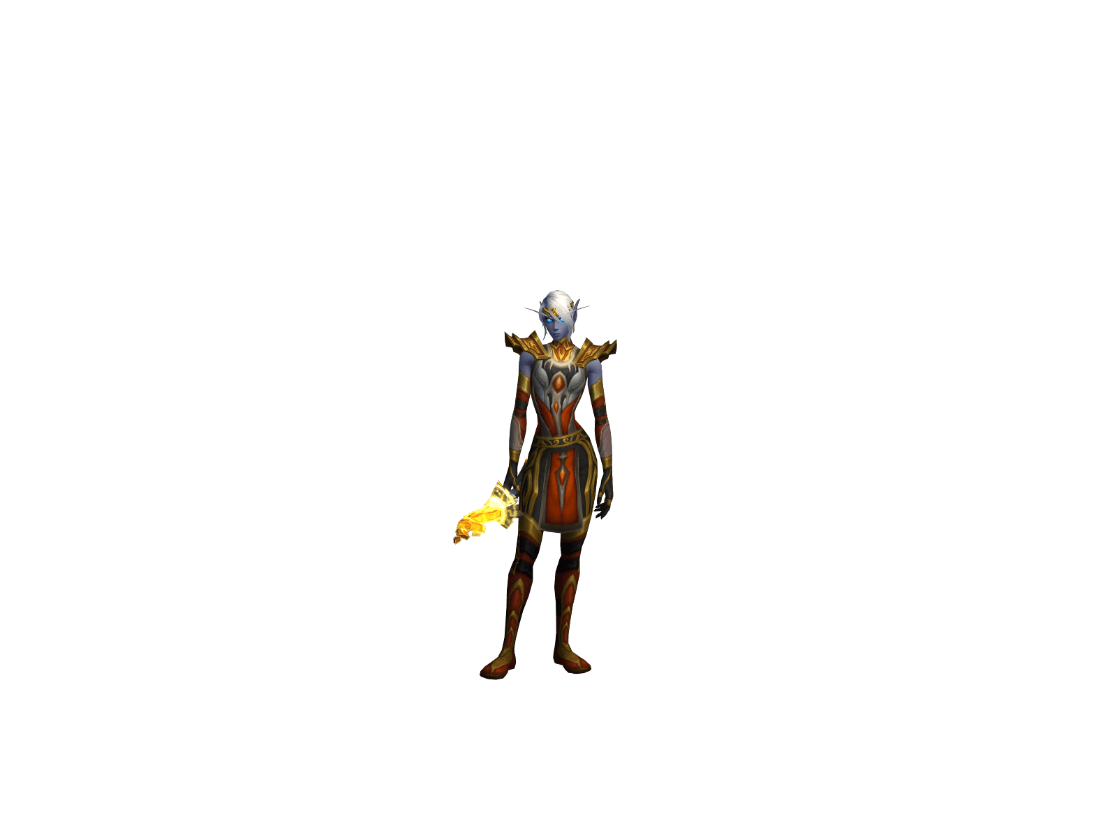 Full character render of Claudey