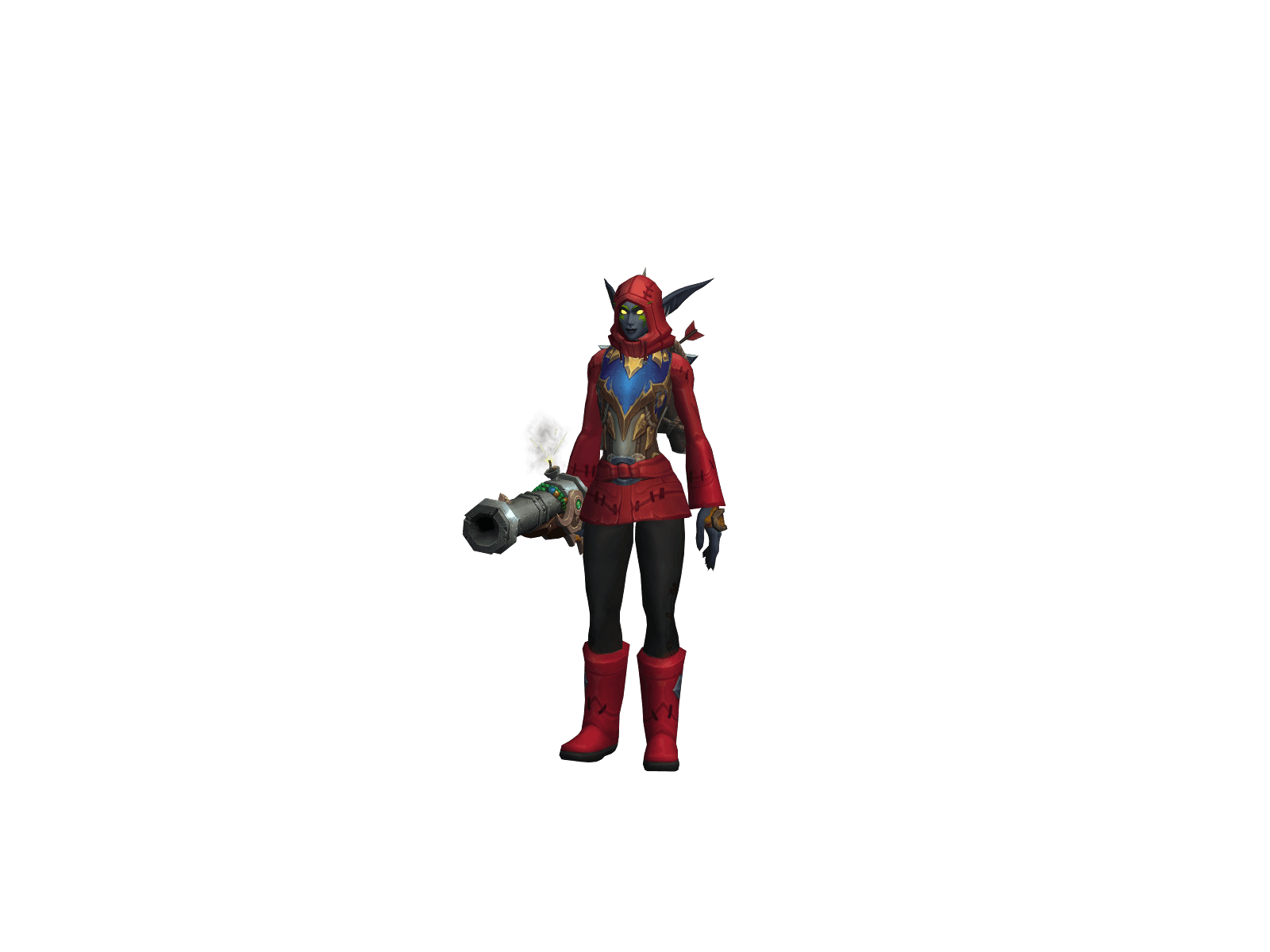 Full character render of Thugques