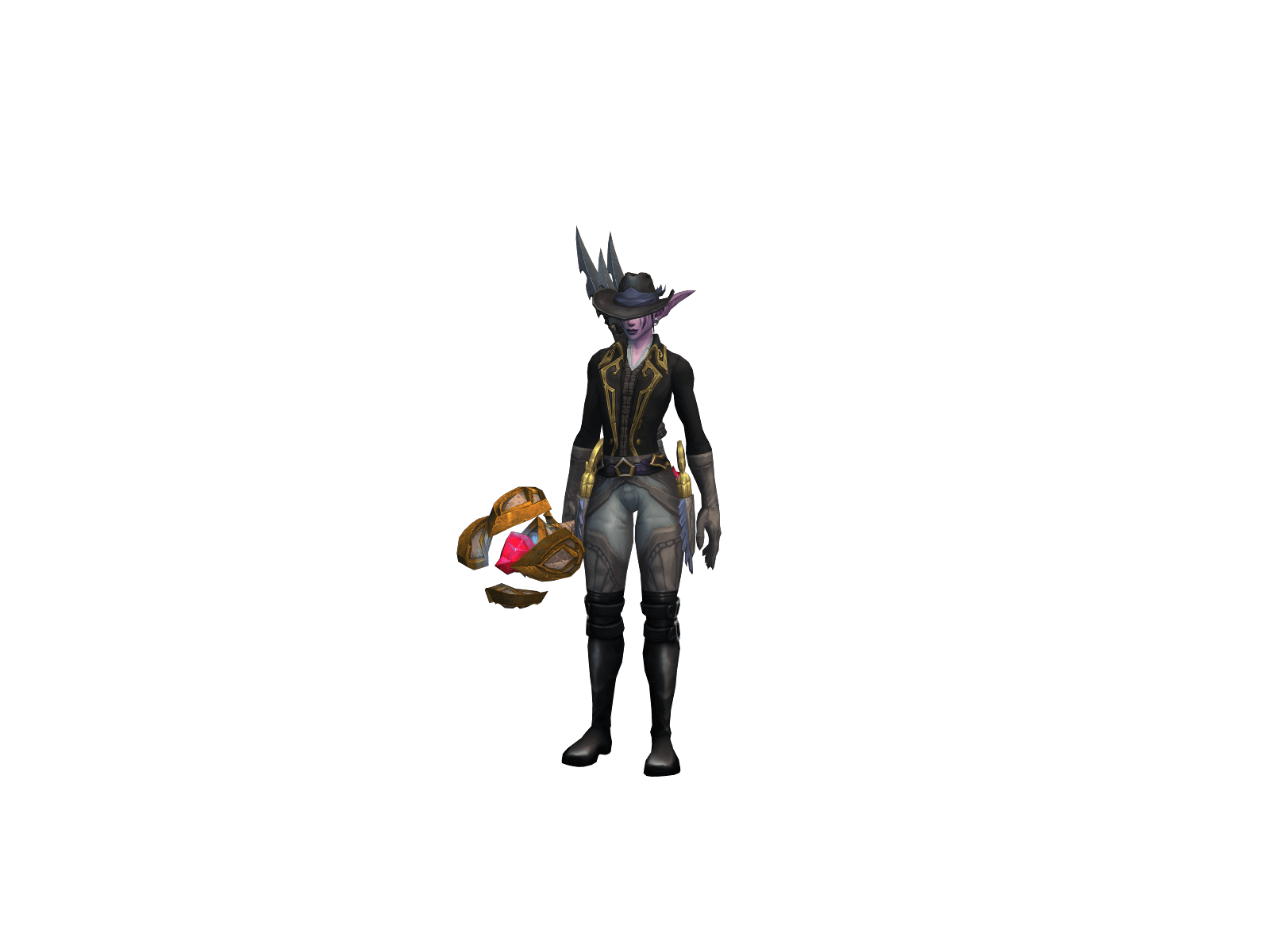 Full character render of Bozone