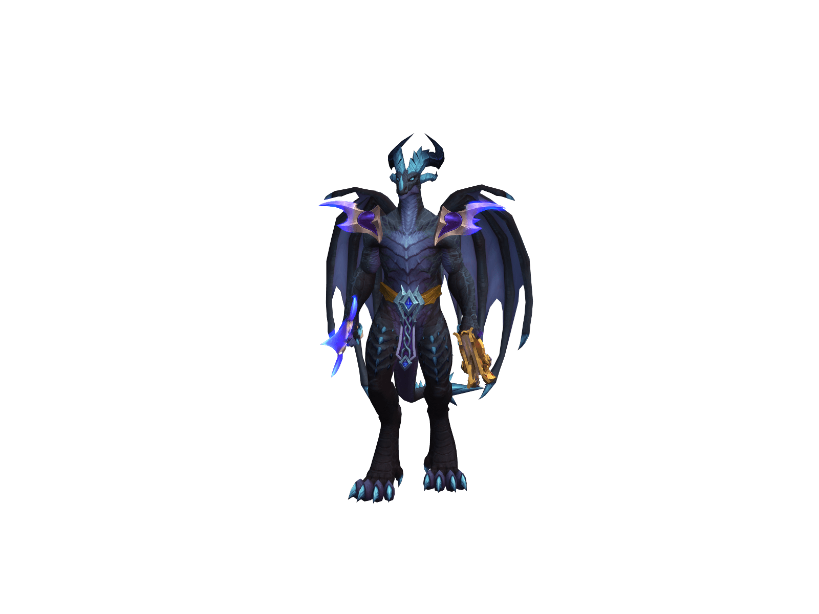 Full character render of Embersear