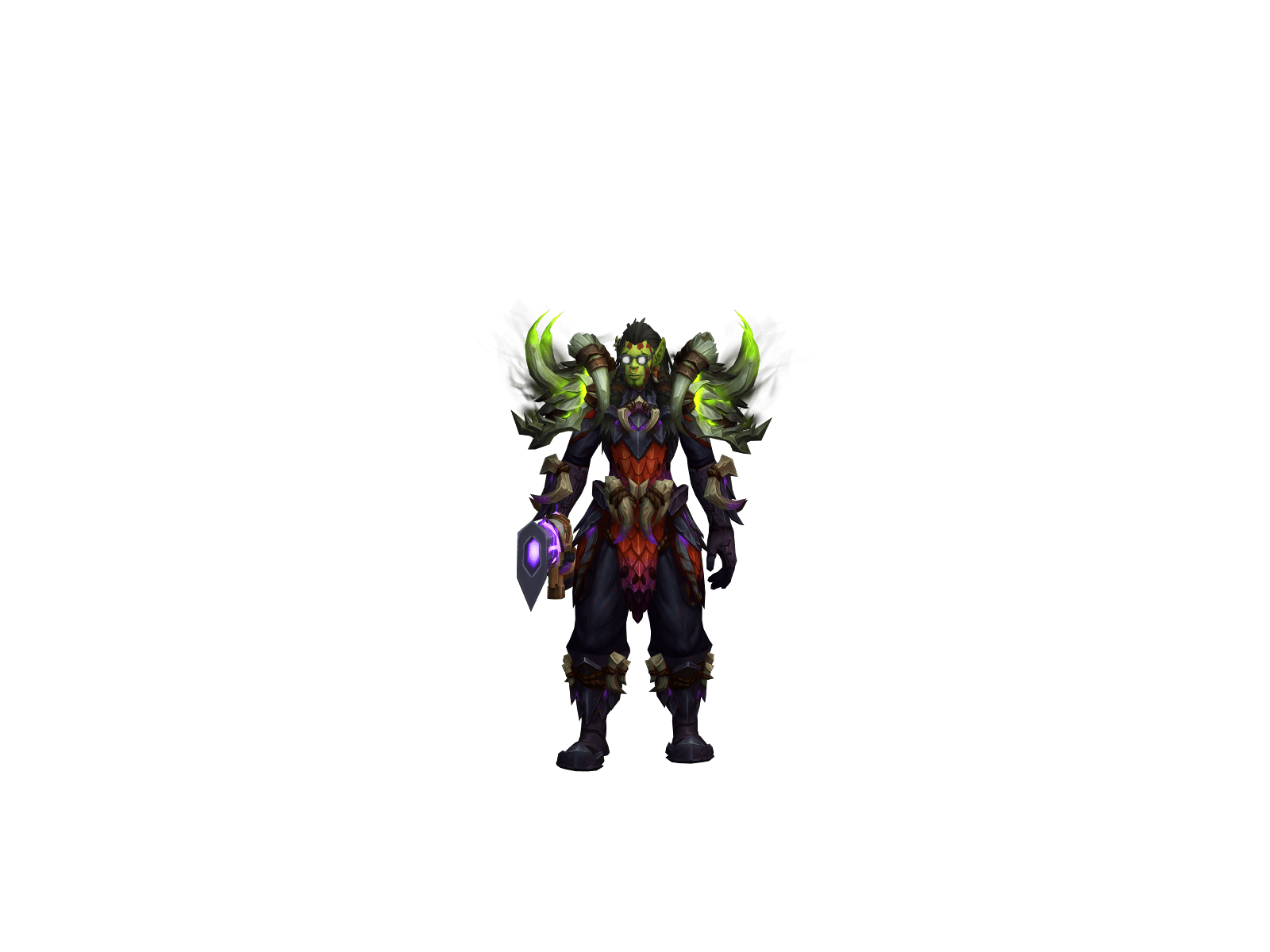 Full character render of Cadavernern
