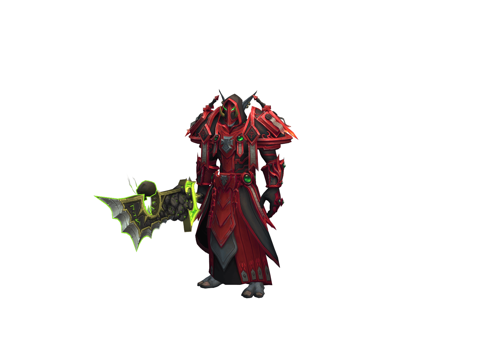 Full character render of Xodus