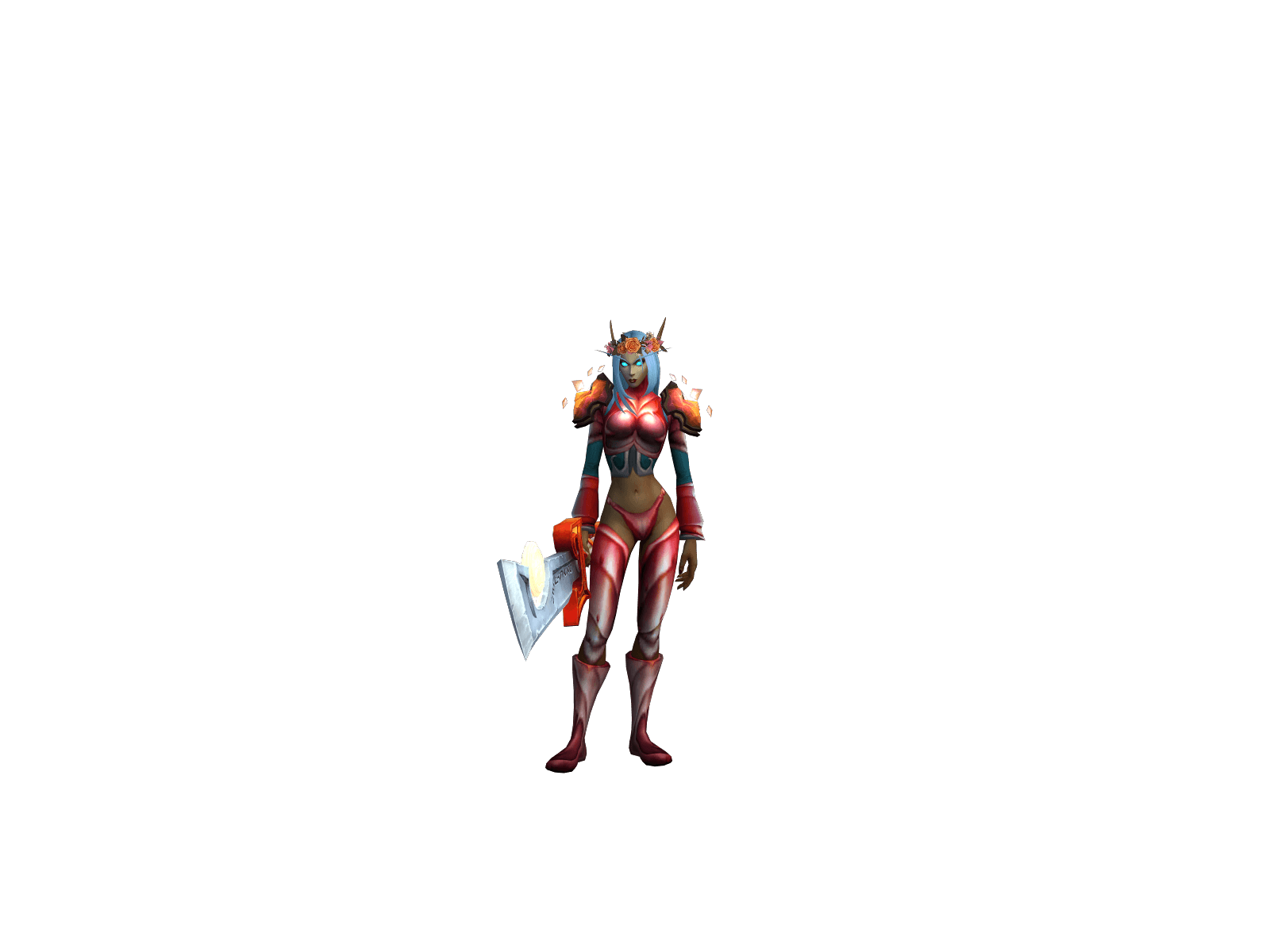 Full character render of Hõlyfåns