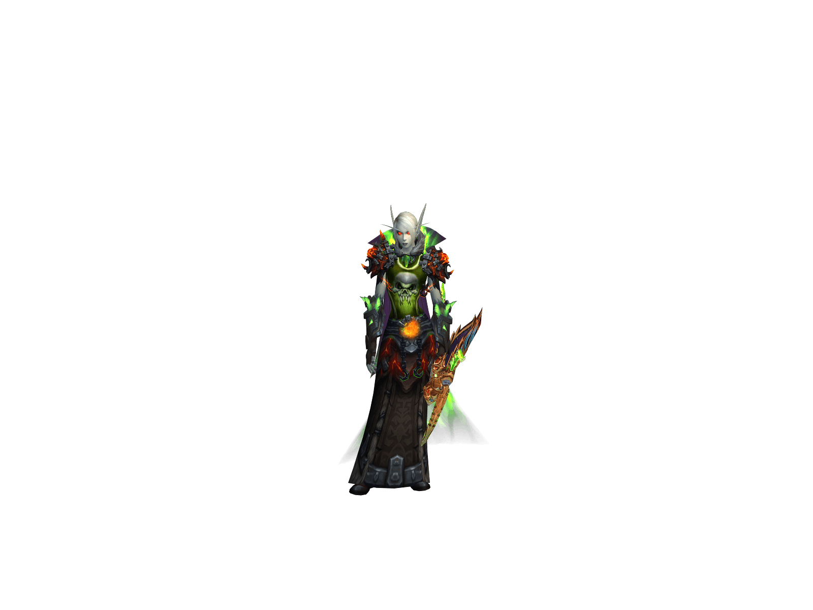Full character render of Boomphaque