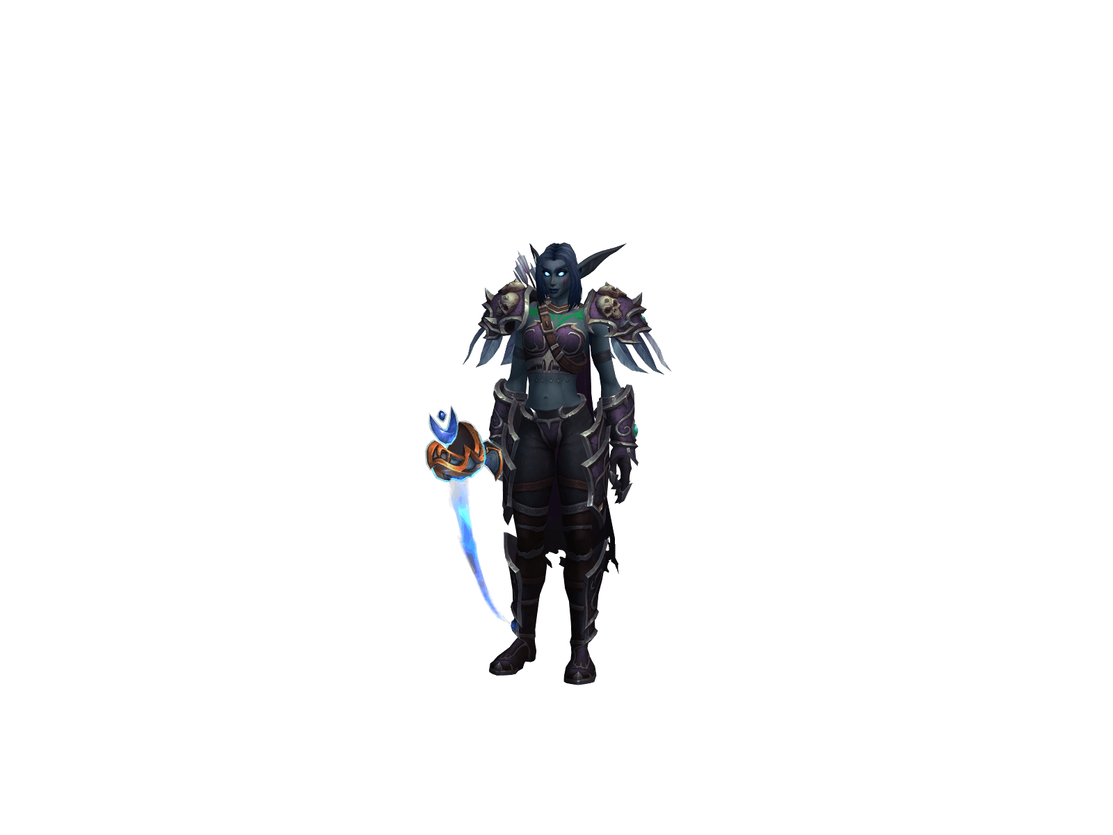 Full character render of Multiverse