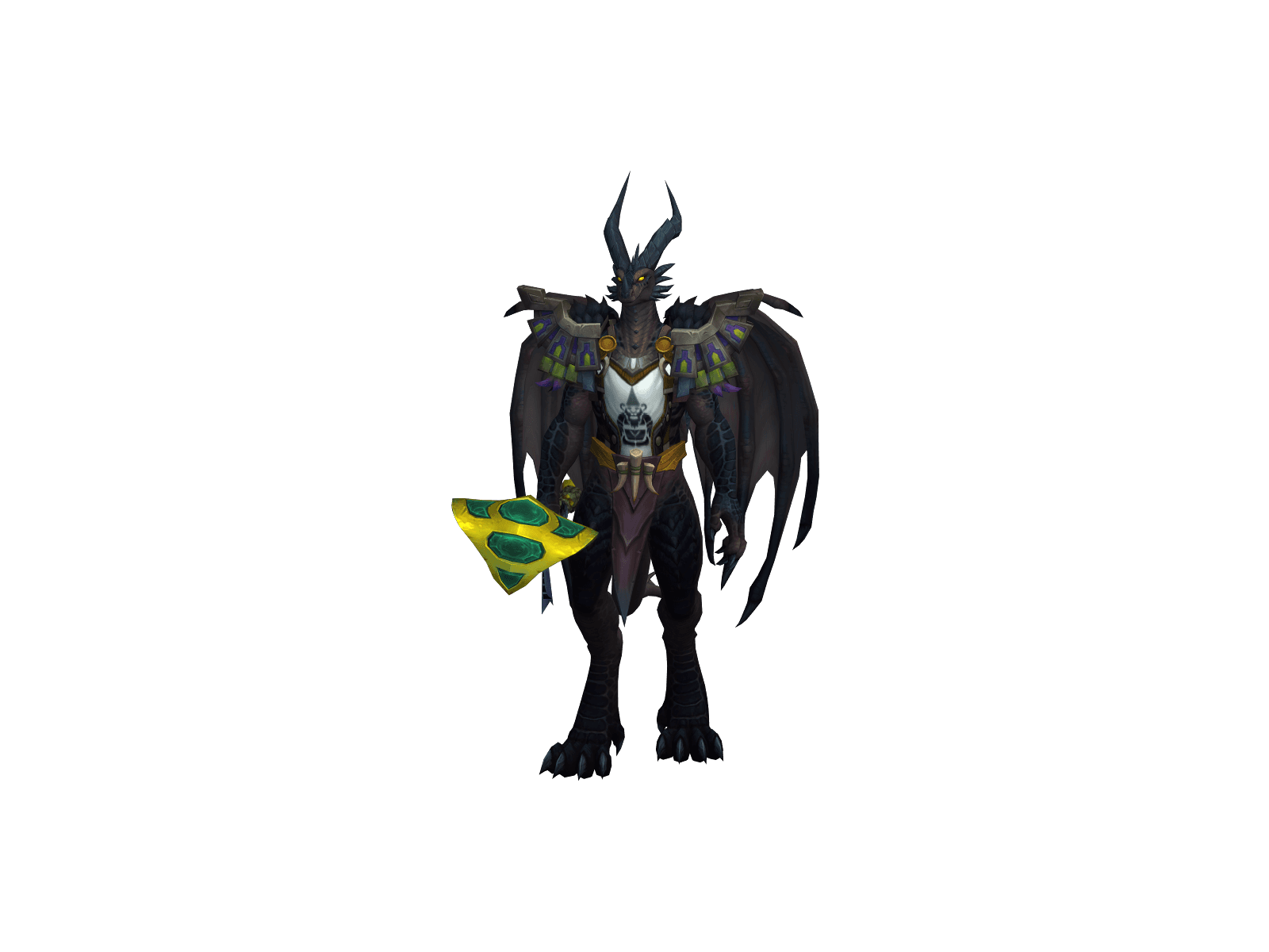 Full character render of Jagös