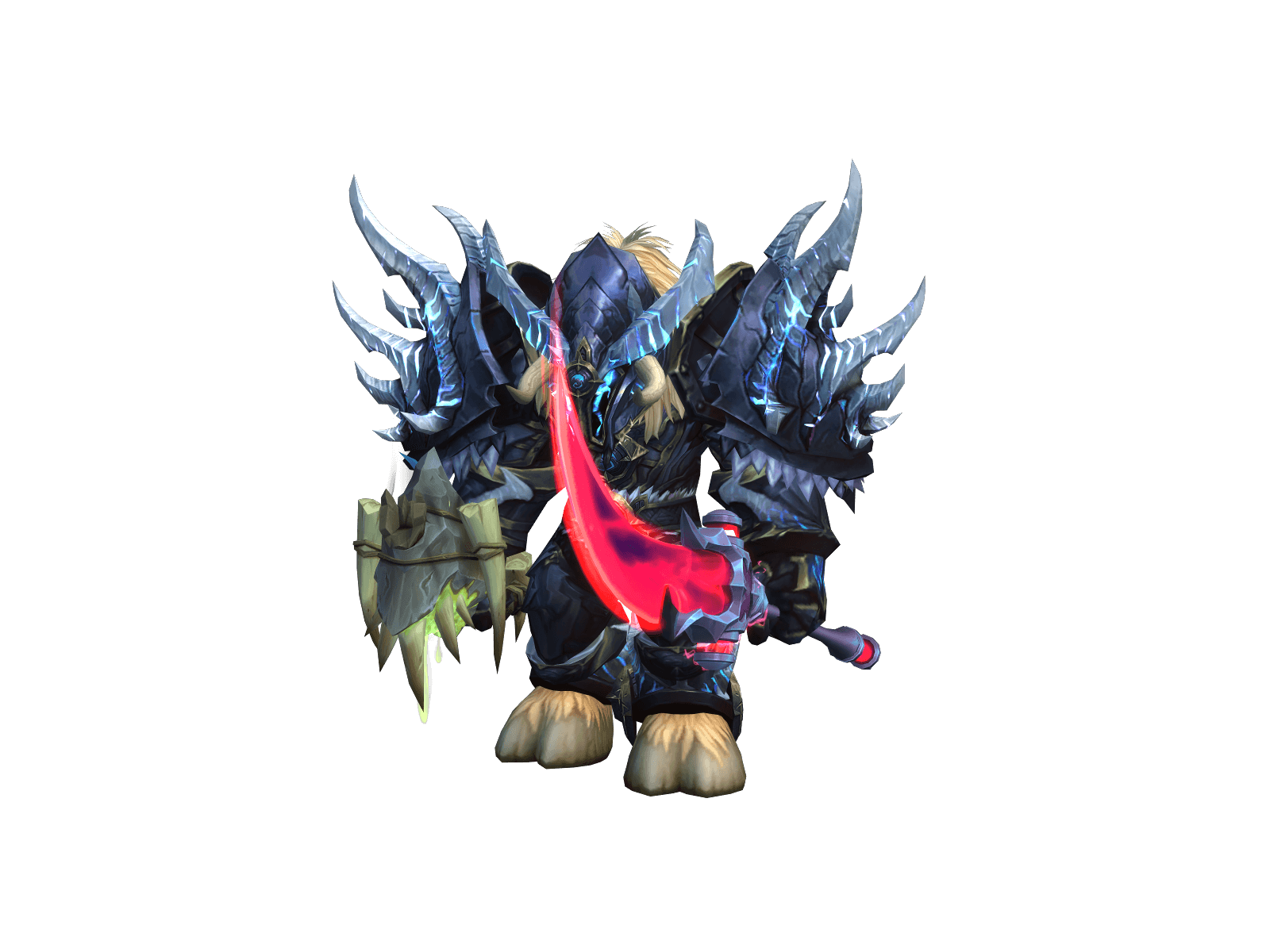 Full character render of Savàtar