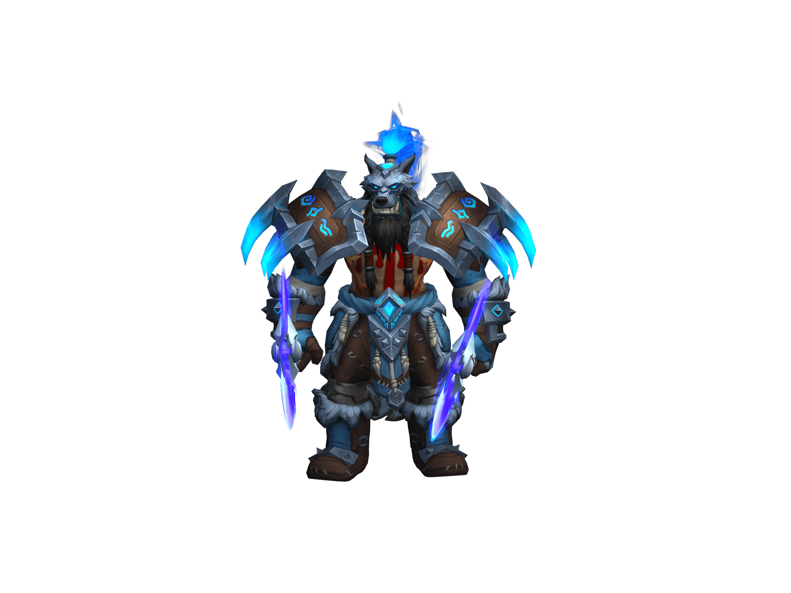 Full character render of Frankdiesel