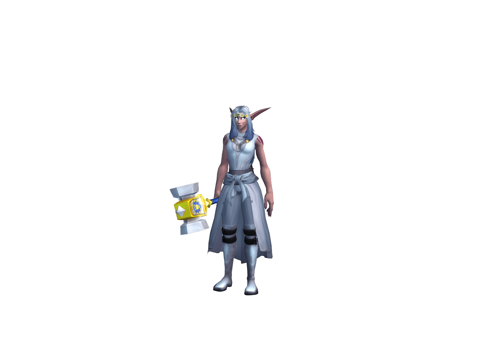 Full character render of Elfdru