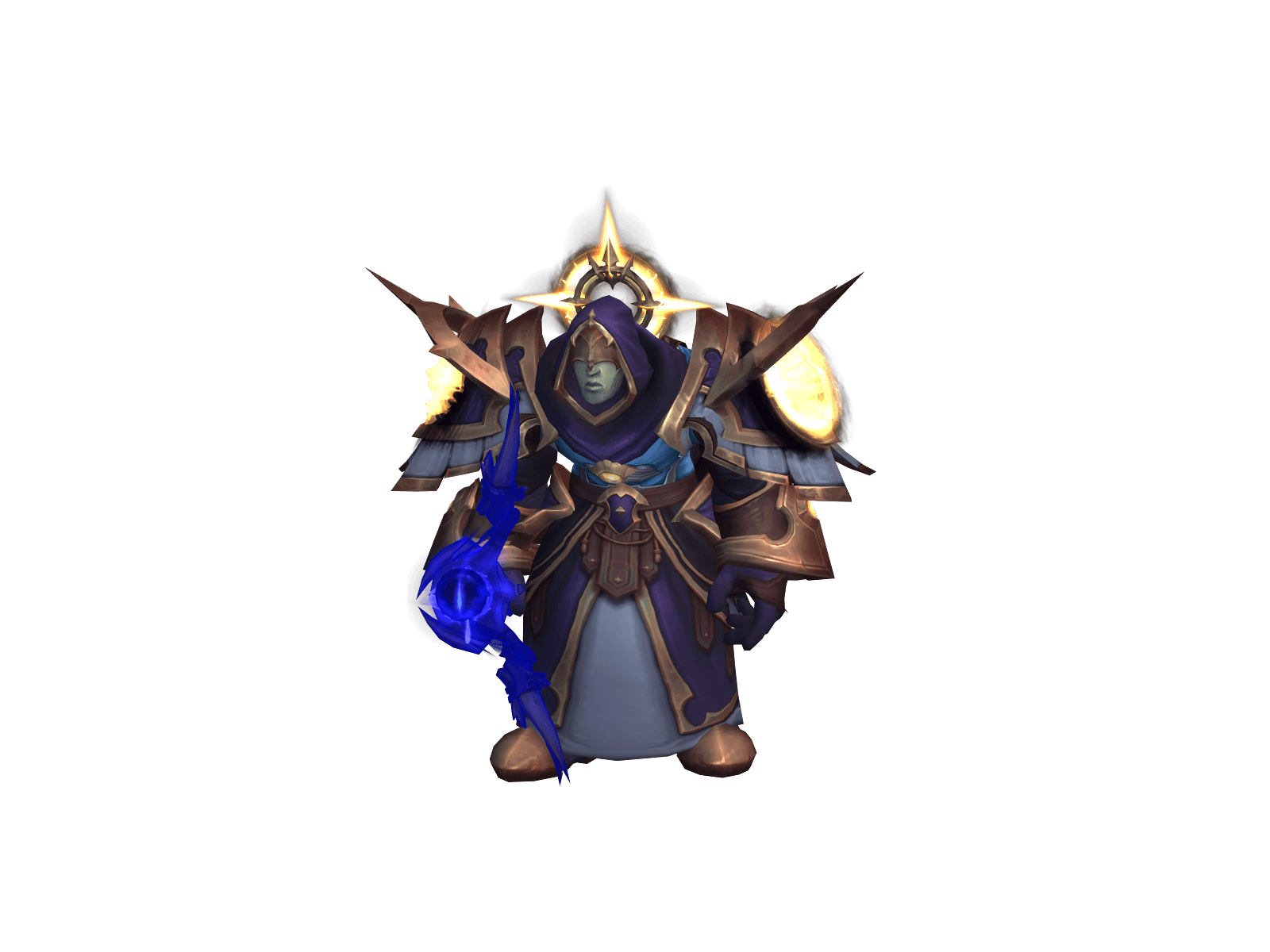 Full character render of Mankbadar