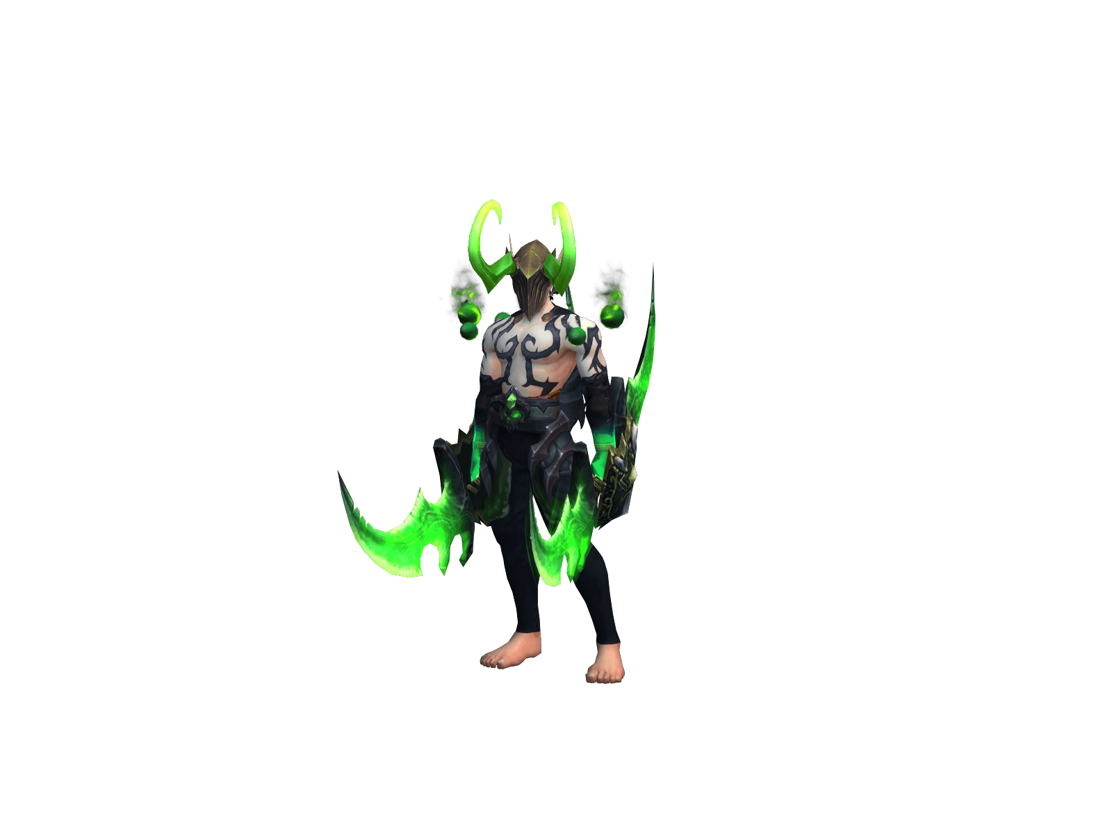 Full character render of Dexxi