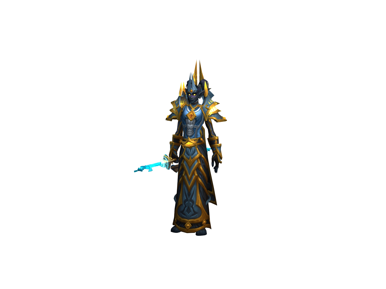Full character render of Geezý