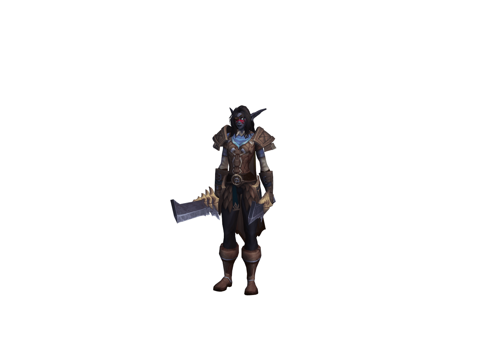 Full character render of Lemurzz