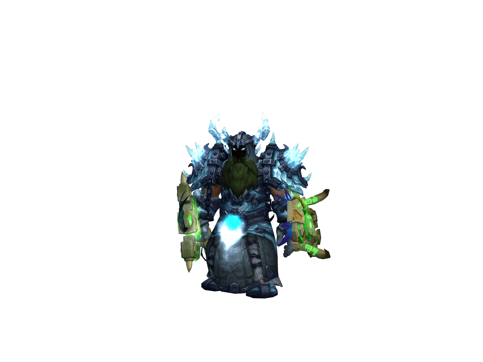 Full character render of Stoníe