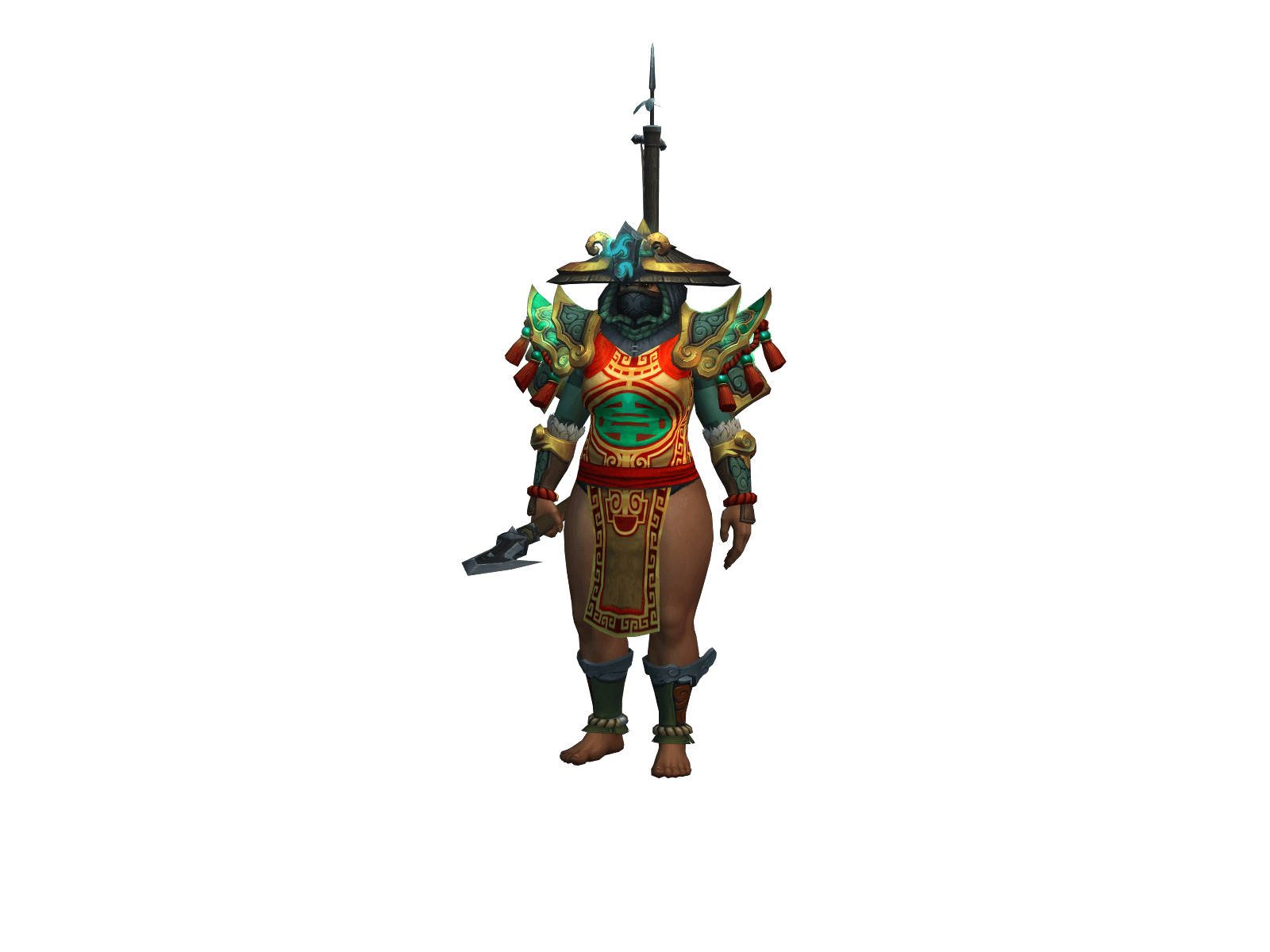 Full character render of Serenityone
