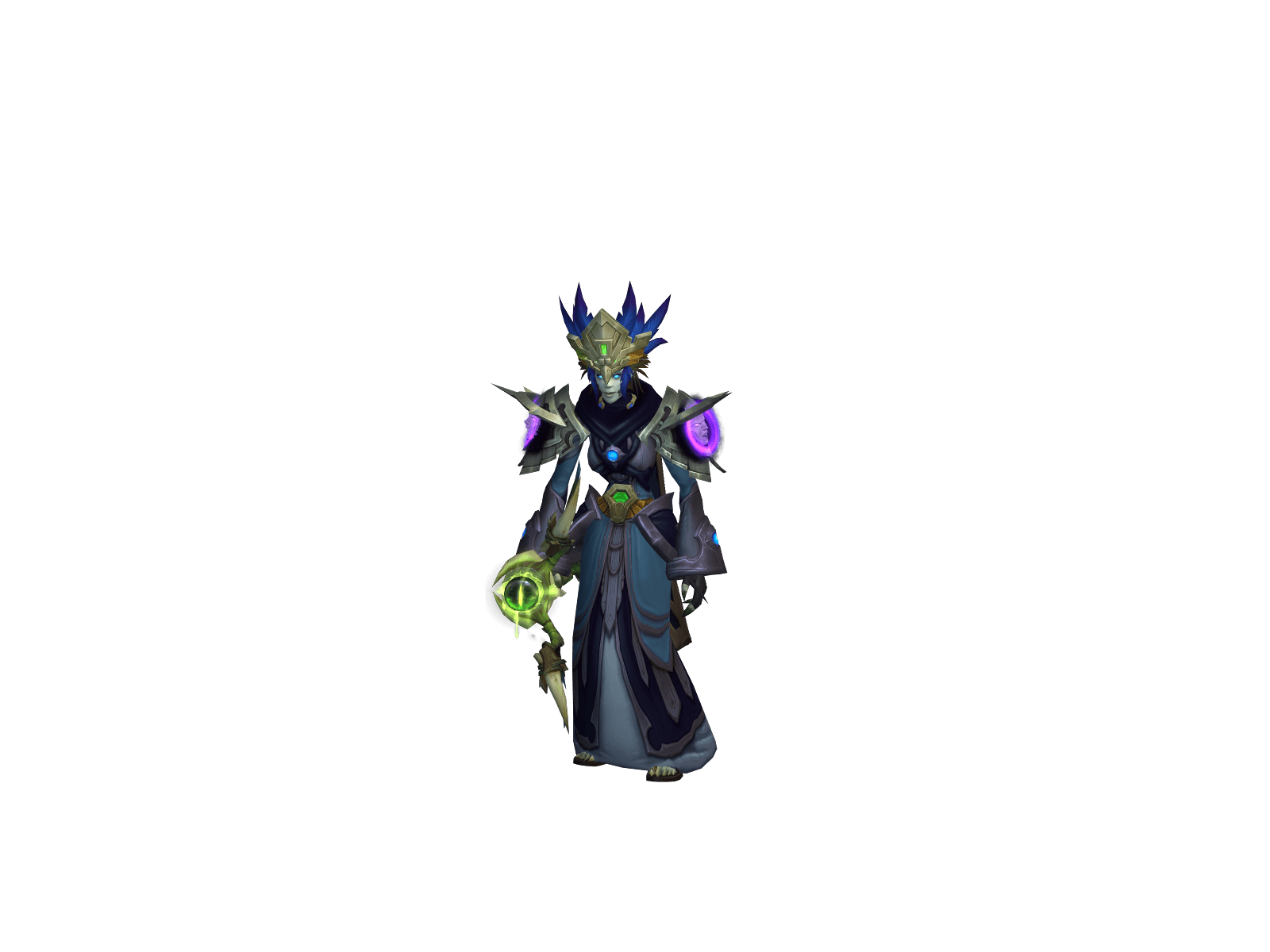 Full character render of Wxxpriest